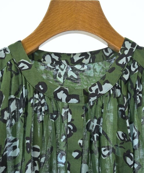 Ballsey（ボールジー）ブラウス 緑 サイズ:36(M位) レディース/2200614295047