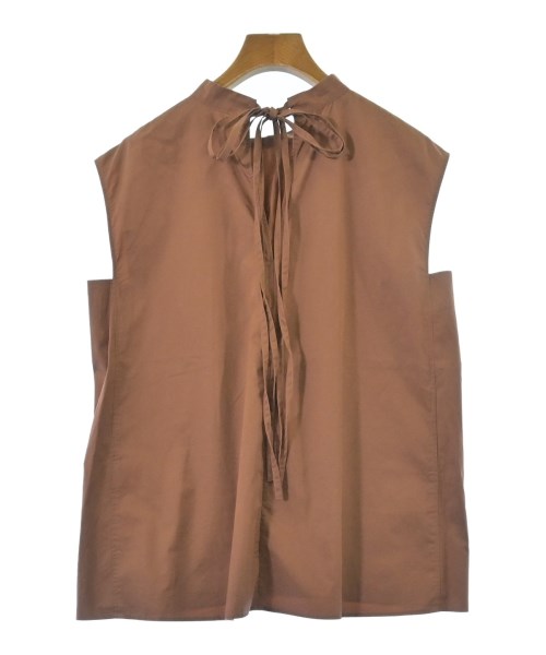 Ballsey（ボールジー）ブラウス 茶 サイズ:36(M位) レディース/2200614295153