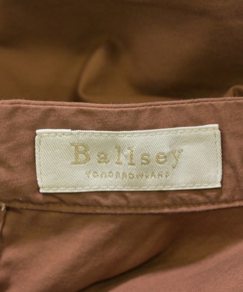 Ballsey（ボールジー）ブラウス 茶 サイズ:36(M位) レディース/2200614295153
