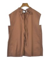 Ballsey（ボールジー）ブラウス 茶 サイズ:36(M位) レディース/2200614295153