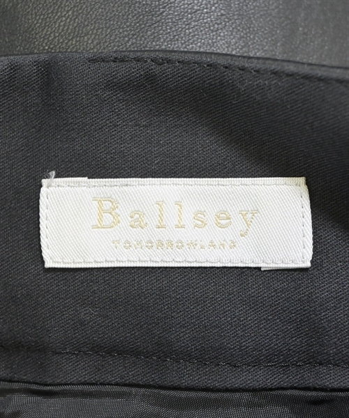 Ballsey（ボールジー）ロング・マキシ丈スカート 黒 サイズ:36(M位) レディース/2200622264028