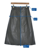 Ballsey（ボールジー）ロング・マキシ丈スカート 黒 サイズ:36(M位) レディース/2200622264028