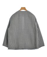 Ballsey（ボールジー）ノーカラージャケット グレー サイズ:34(S位) レディース/2200623780015