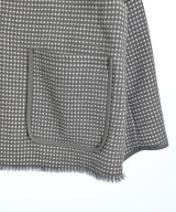 Ballsey（ボールジー）ノーカラージャケット グレー サイズ:34(S位) レディース/2200623780015