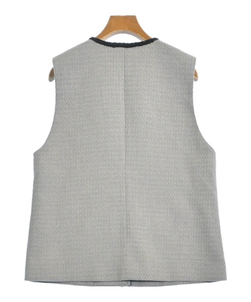 Ballsey（ボールジー）ノーカラージャケット グレー サイズ:36(M位) レディース/2200623780022