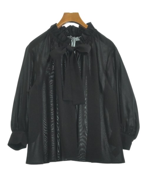 Ballsey（ボールジー）ブラウス 黒 サイズ:36(M位) レディース/2200623780039