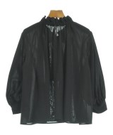 Ballsey（ボールジー）ブラウス 黒 サイズ:36(M位) レディース/2200623780039