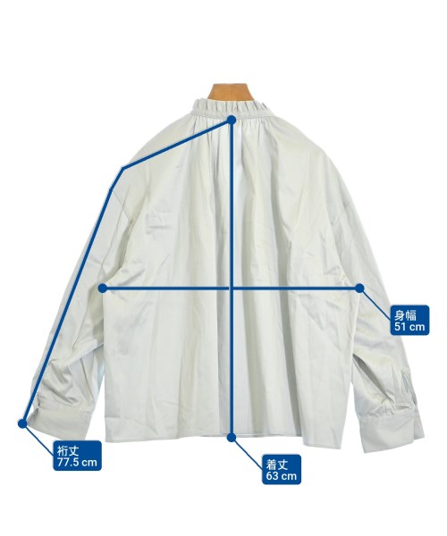 Ballsey（ボールジー）カジュアルシャツ グレー サイズ:36(M位) レディース/2200610281082