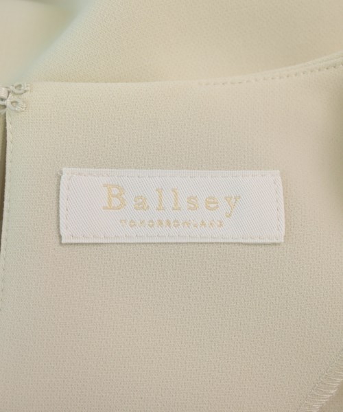 Ballsey（ボールジー）ブラウス ベージュ サイズ:34(S位) レディース/2200617135012