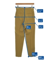 Ballsey（ボールジー）スラックス 黄 サイズ:34(S位) レディース/2200624328018