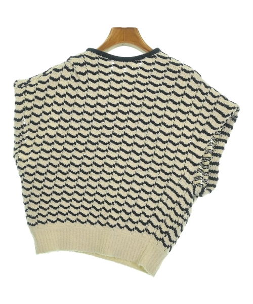 Ballsey（ボールジー）ベスト 白 サイズ:S レディース/2200613504126