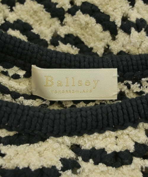 Ballsey（ボールジー）ベスト 白 サイズ:S レディース/2200613504126