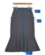 Ballsey（ボールジー）ロング・マキシ丈スカート 紫 サイズ:36(M位) レディース/2200613504188