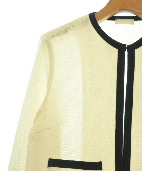 Ballsey（ボールジー）ノーカラージャケット 白 サイズ:36(M位) レディース/2200625288045