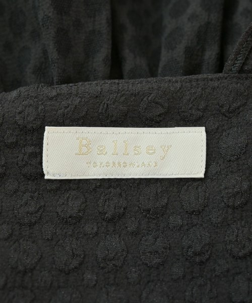 Ballsey（ボールジー）ブラウス 黒 サイズ:36(M位) レディース/2200617479031