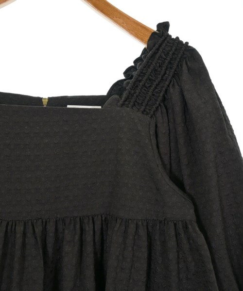 Ballsey（ボールジー）ブラウス 黒 サイズ:36(M位) レディース/2200617479031