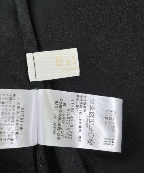 Ballsey（ボールジー）ブラウス 黒 サイズ:36(M位) レディース/2200624023074