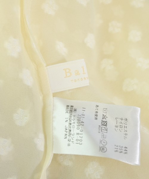 Ballsey（ボールジー）ブラウス 白 サイズ:36(M位) レディース/2200624023081