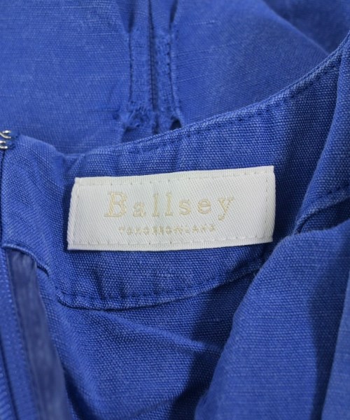 Ballsey（ボールジー）ワンピース 青 サイズ:34(S位) レディース/2200619896096