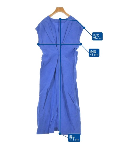 Ballsey（ボールジー）ワンピース 青 サイズ:34(S位) レディース/2200619896096