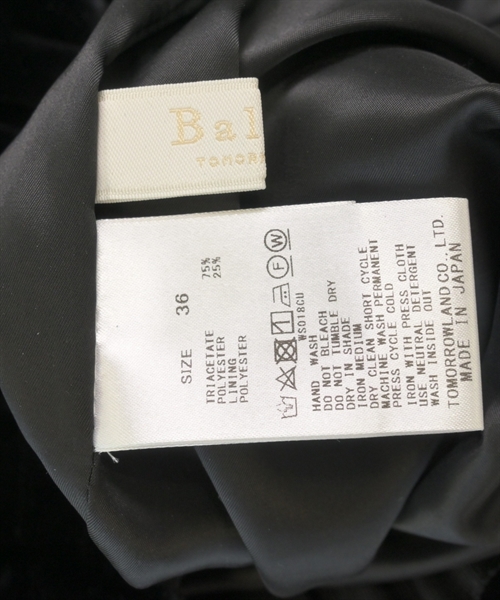 Ballsey（ボールジー）その他 黒 サイズ:36(M位) レディース/2200626600099