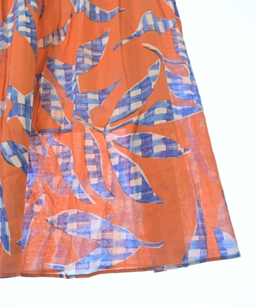 Ballsey（ボールジー）ロング・マキシ丈スカート オレンジ サイズ:34(S位) レディース/2200617241089