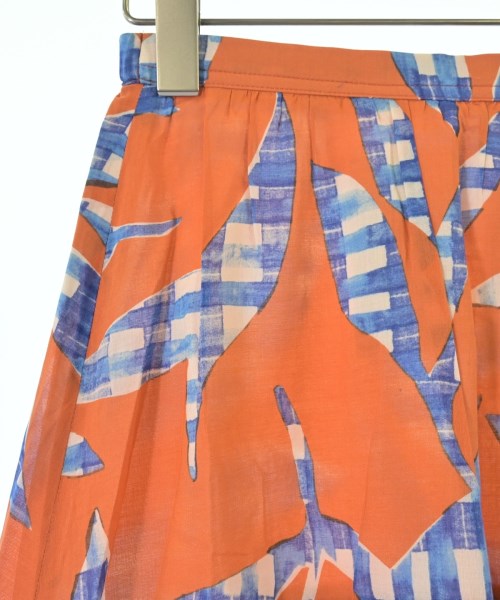 Ballsey（ボールジー）ロング・マキシ丈スカート オレンジ サイズ:34(S位) レディース/2200617241089