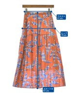 Ballsey（ボールジー）ロング・マキシ丈スカート オレンジ サイズ:34(S位) レディース/2200617241089