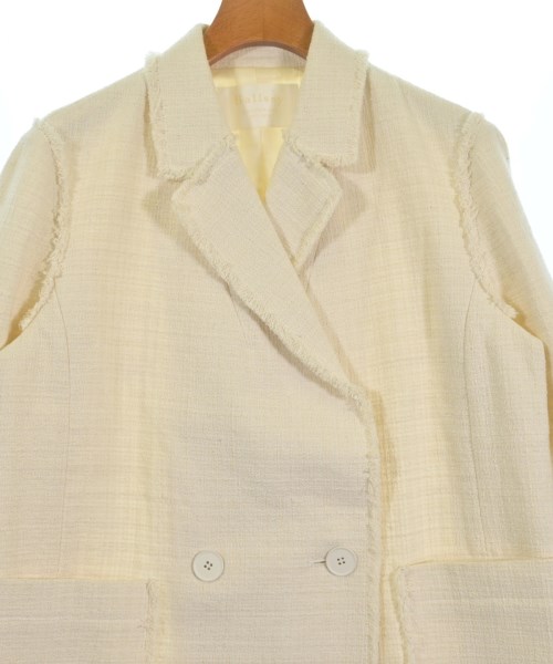 Ballsey（ボールジー）カジュアルジャケット 白 サイズ:36(M位) レディース/2200615940021