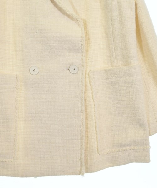 Ballsey（ボールジー）カジュアルジャケット 白 サイズ:36(M位) レディース/2200615940021