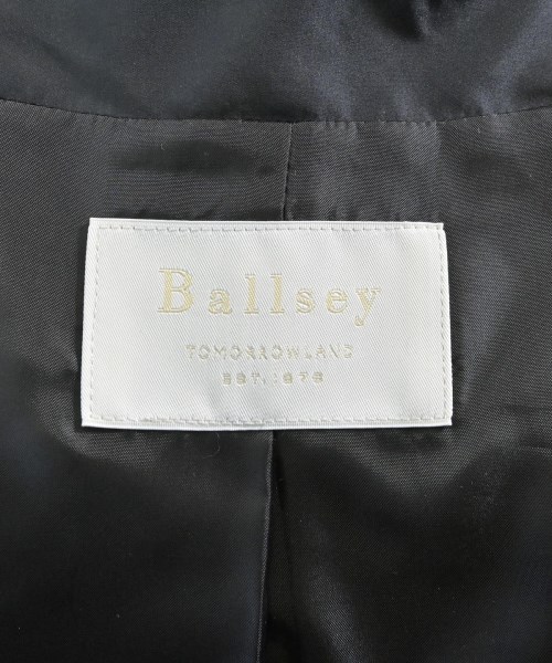 Ballsey（ボールジー）ダウンコート 黒 サイズ:34(S位) レディース/2200627610035