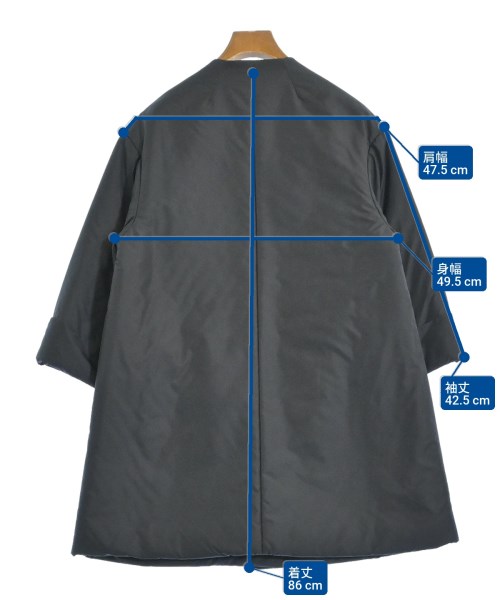 Ballsey（ボールジー）ダウンコート 黒 サイズ:34(S位) レディース/2200627610035