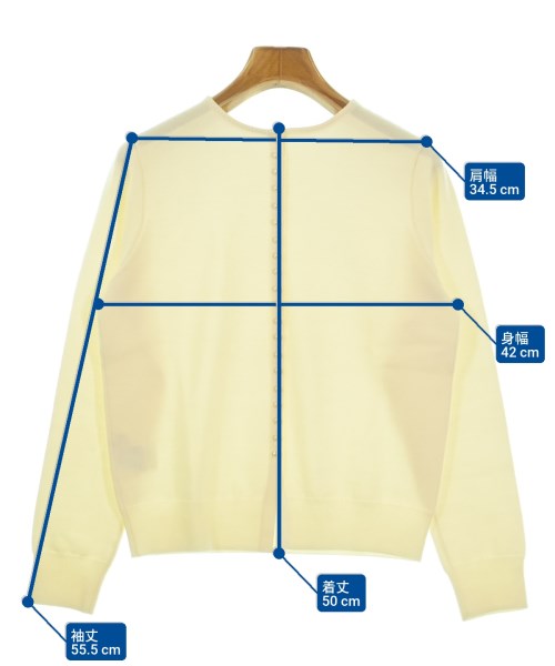 Ballsey（ボールジー）カーディガン 白 サイズ:S レディース/2200627882036