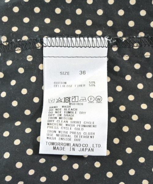 Ballsey（ボールジー）カジュアルシャツ 黒 サイズ:36(M位) レディース/2200628059024