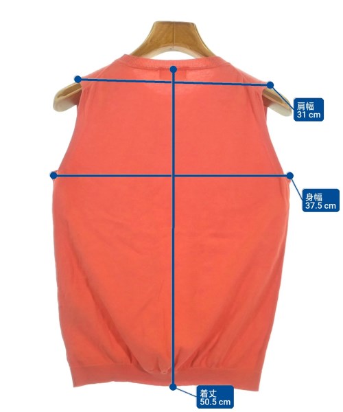 Ballsey（ボールジー）ベスト/ノースリーブ オレンジ サイズ:S レディース/2200579616017