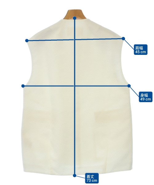 Ballsey（ボールジー）カジュアルジャケット 白 サイズ:36(M位) レディース/2200610684180