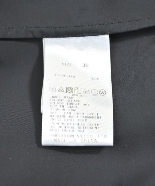 Ballsey（ボールジー）ブラウス 黒 サイズ:36(M位) レディース/2200625690060