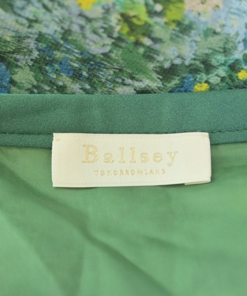 Ballsey（ボールジー）ロング・マキシ丈スカート 緑 サイズ:34(S位) レディース/2200628683557