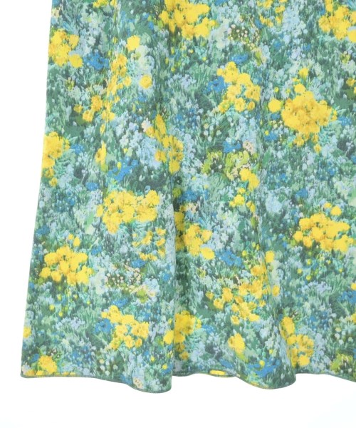 Ballsey（ボールジー）ロング・マキシ丈スカート 緑 サイズ:34(S位) レディース/2200628683557