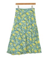 Ballsey（ボールジー）ロング・マキシ丈スカート 緑 サイズ:34(S位) レディース/2200628683557