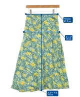 Ballsey（ボールジー）ロング・マキシ丈スカート 緑 サイズ:34(S位) レディース/2200628683557