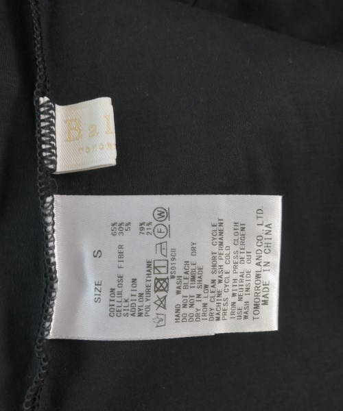 Ballsey（ボールジー）Tシャツ・カットソー 黒 サイズ:S レディース/2200616112076