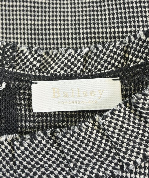 Ballsey（ボールジー）カジュアルシャツ 黒 サイズ:36(M位) レディース/2200616583142