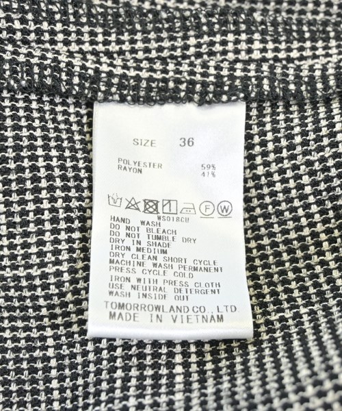 Ballsey（ボールジー）カジュアルシャツ 黒 サイズ:36(M位) レディース/2200616583142