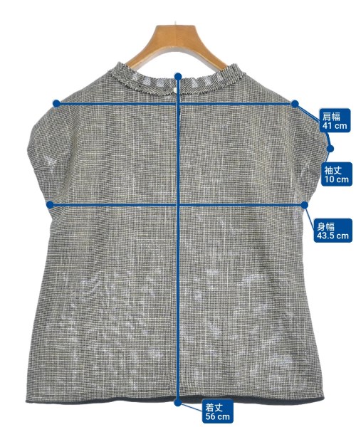 Ballsey（ボールジー）カジュアルシャツ 黒 サイズ:36(M位) レディース/2200616583142