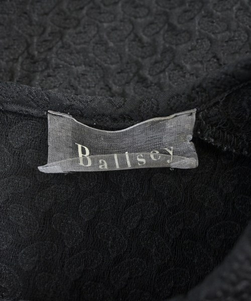 Ballsey（ボールジー）ブラウス 黒 サイズ:36(M位) レディース/2200616583203