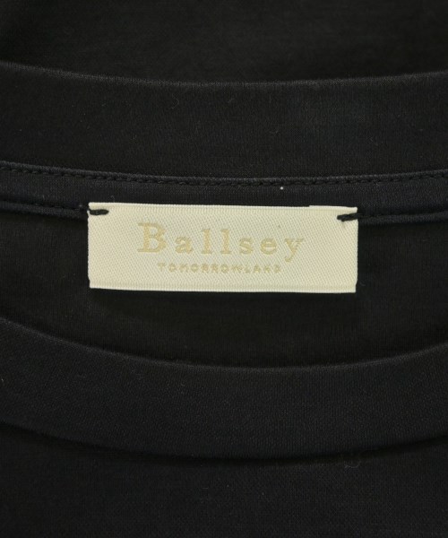 Ballsey（ボールジー）Tシャツ・カットソー 黒 サイズ:S レディース/2200625110209