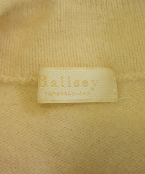 Ballsey（ボールジー）ニット・セーター 白 サイズ:S レディース/2200628929082