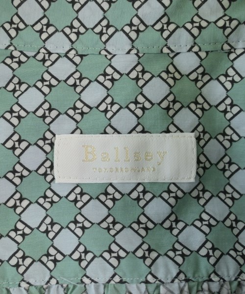 Ballsey（ボールジー）ブラウス 緑 サイズ:36(M位) レディース/2200614909098