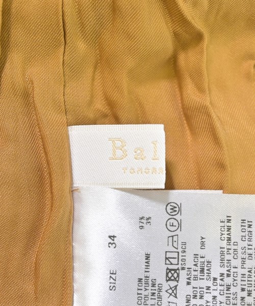 Ballsey（ボールジー）ひざ丈スカート 茶 サイズ:34(S位) レディース/2200617172055